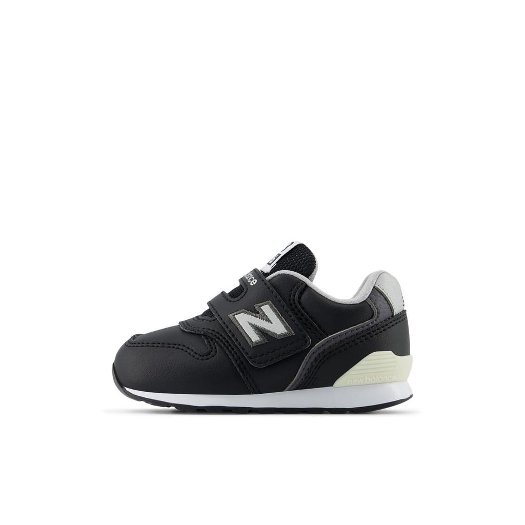 Sneakers IZ996 Current Model Velcro Boys Girls BE3 Cm W [New Balance] Baby/Kids (BLACK) 16.0