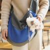 Pet Cat Dog Carrier Backpack Travel Tote Shoulder Bags Mesh Sling Carry Pack Pet Carrying Supplies Crossbody Shoulder Bag
