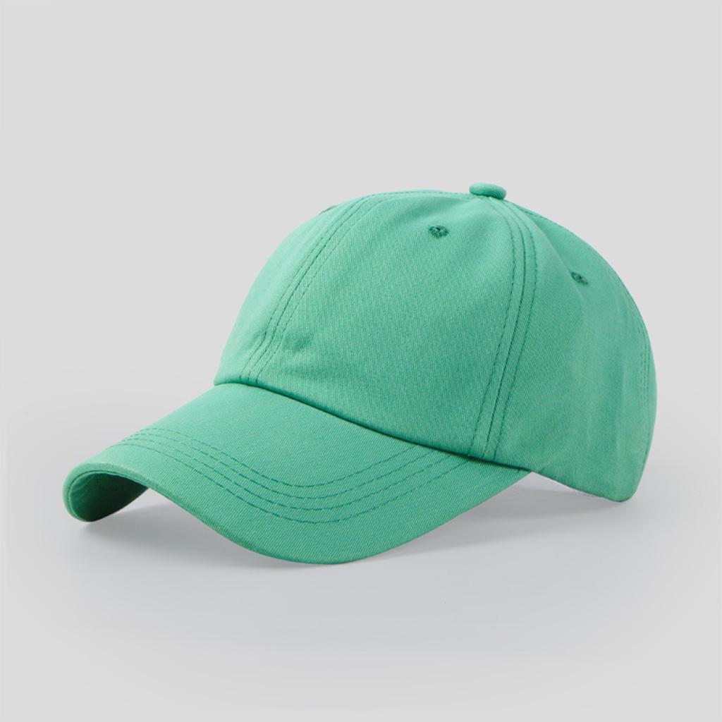 Korean Style Unisex Cotton Baseball Cap 
