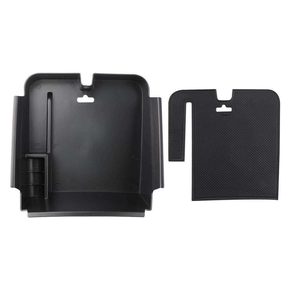 Car Armrest Box Storage Tray for Volkswagen VW Touareg 2011 - 2018 Central Console Holder Container Organizer Accessories