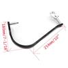 ZSADZS Universal Bike Handguard Protector Motocross Dirt Bike Handguard Handlebar Guard Aluminum Handlebar (Black)
