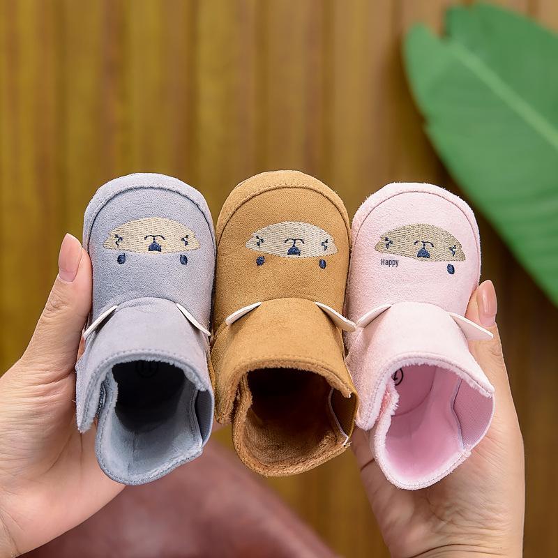 Baby Cartoon Schuhe für 0-12 Monate - Frühling, Herbst, Winter