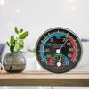 Wall Mounted Analog Thermometers Hygrometer Temperature Humidity Meter Clear Display Thermo-hygrometer 13cm Diameter