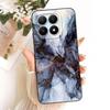 Casing For Xiaomi 15T 5G Cover Silicone Luxury Fashion Flowers Kawaii Cute Painted Shockproof Phone Case 25069PTEBG
