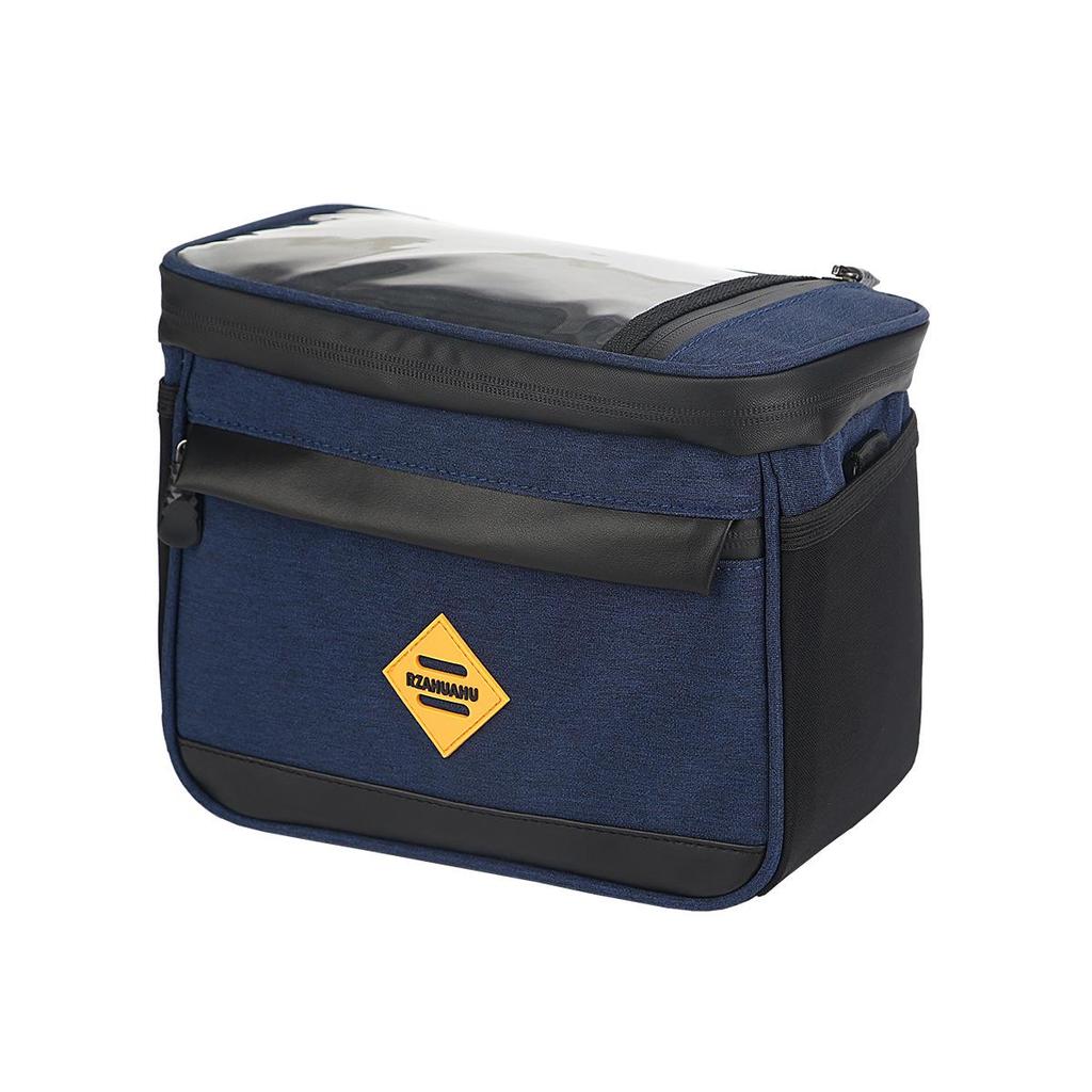Water-Repellent Handlebar Bag: Insulated Front Bag for Bicycle, Electric Vehicle, and Motorcycle