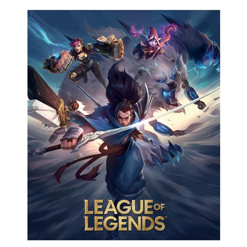 league of legends 3D Lentikuläres Poster