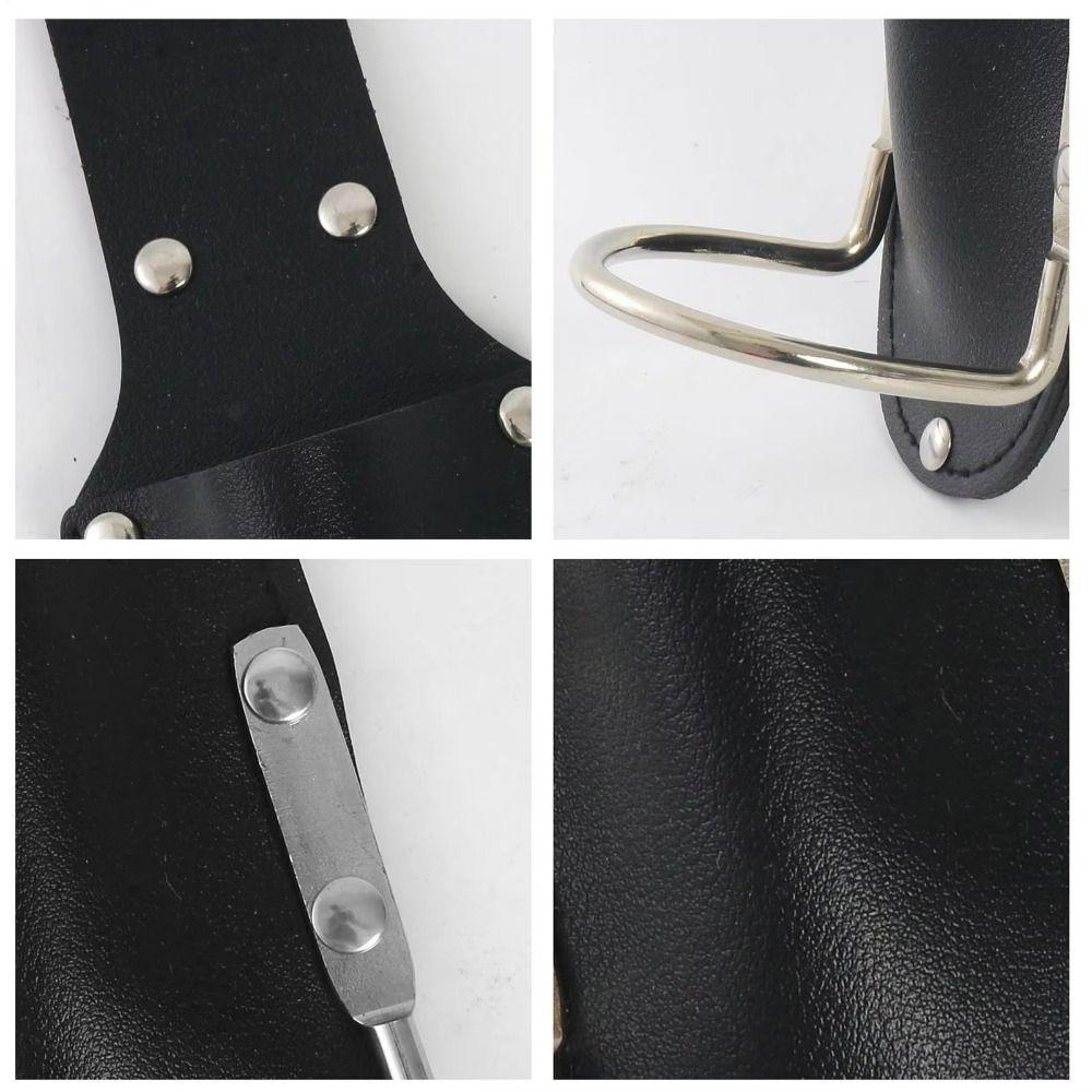 PU Leather Hammer Holder Handy Design Tool Pliers Holder Portable Waist Bag Outdoor Tool