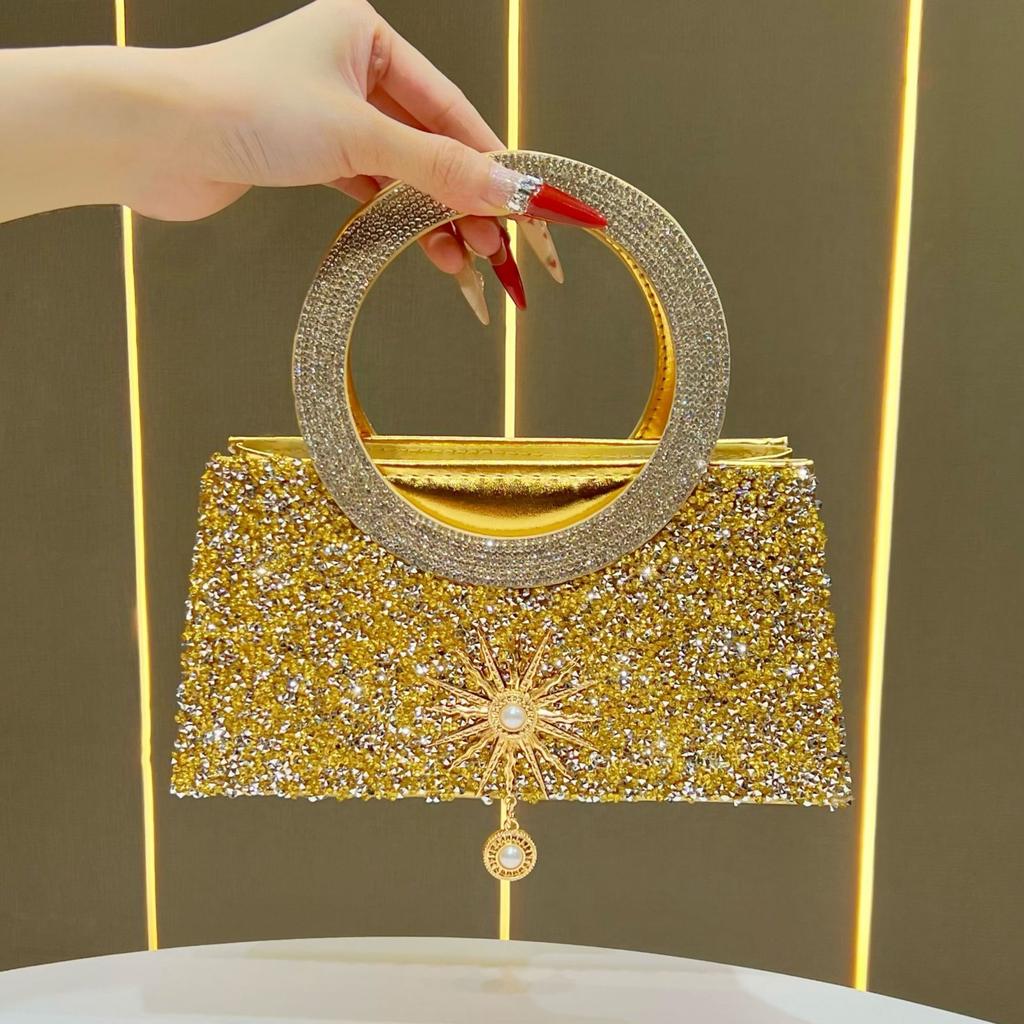 Premium Women's Crossbody Handbag, Elegant Chain Strap Women's Bag