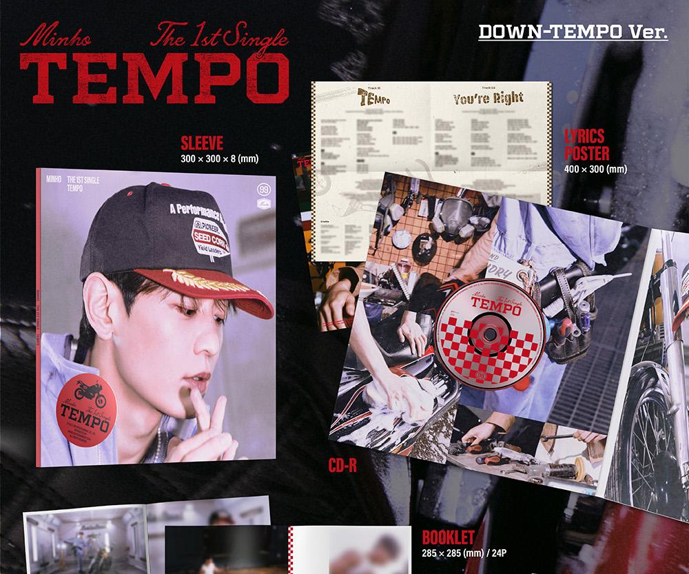 MINHO (SHINee) [TEMPO] 1. Single-Album