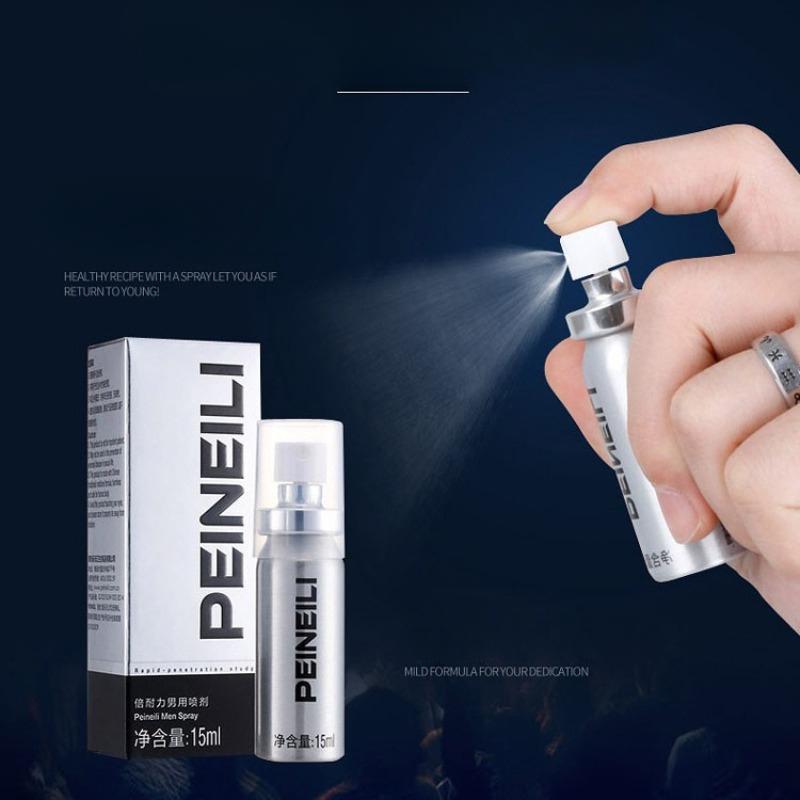 Time delay men's fashion growth lasting spray longer