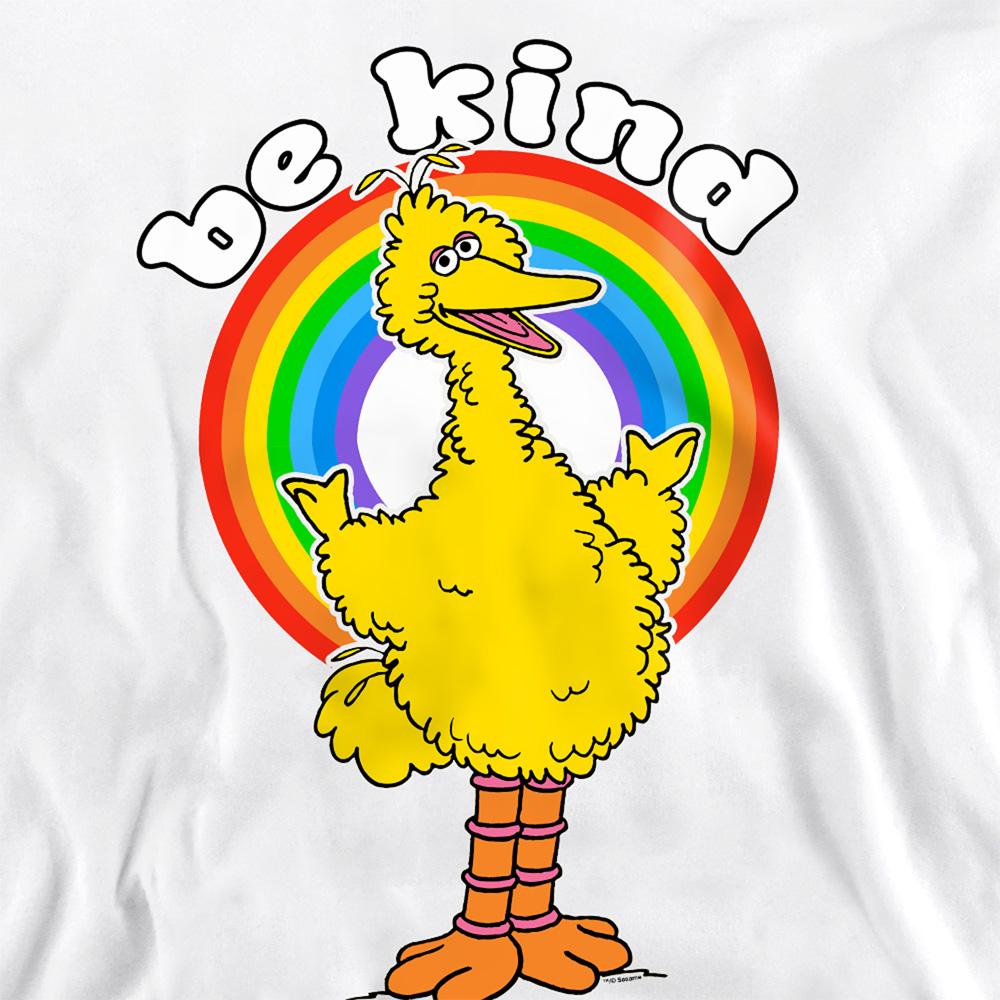 Sesamstraße Unisex Erwachsenen Be Kind Sweatshirt