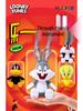 Looney Tunes Bugs Bunny & Tweety Plush Toy - Cute Rabbit Stuffed Animal Birthday Gift for Kids