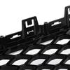 Black Front Bumper Grille Refit for RS Style Fits for A5 S5 B8.5 12 16 Car Modification