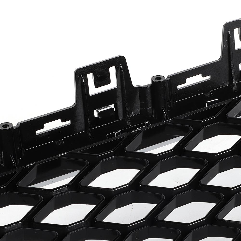 Black Front Bumper Grille Refit for RS Style Fits for A5 S5 B8.5 12 16 Car Modification