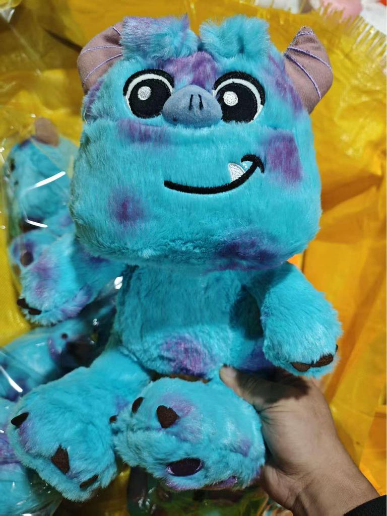 Bear-Themed Soothing Plush Toy for Babies