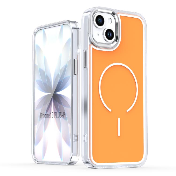 Bright Shadow Two-color MagSafe Magnetic Phone Case
