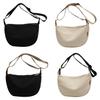 2023 New Urban Simple Canvas Dumpling Bag Women's Crossbody Bag Lightweight Small Shoulder Bag