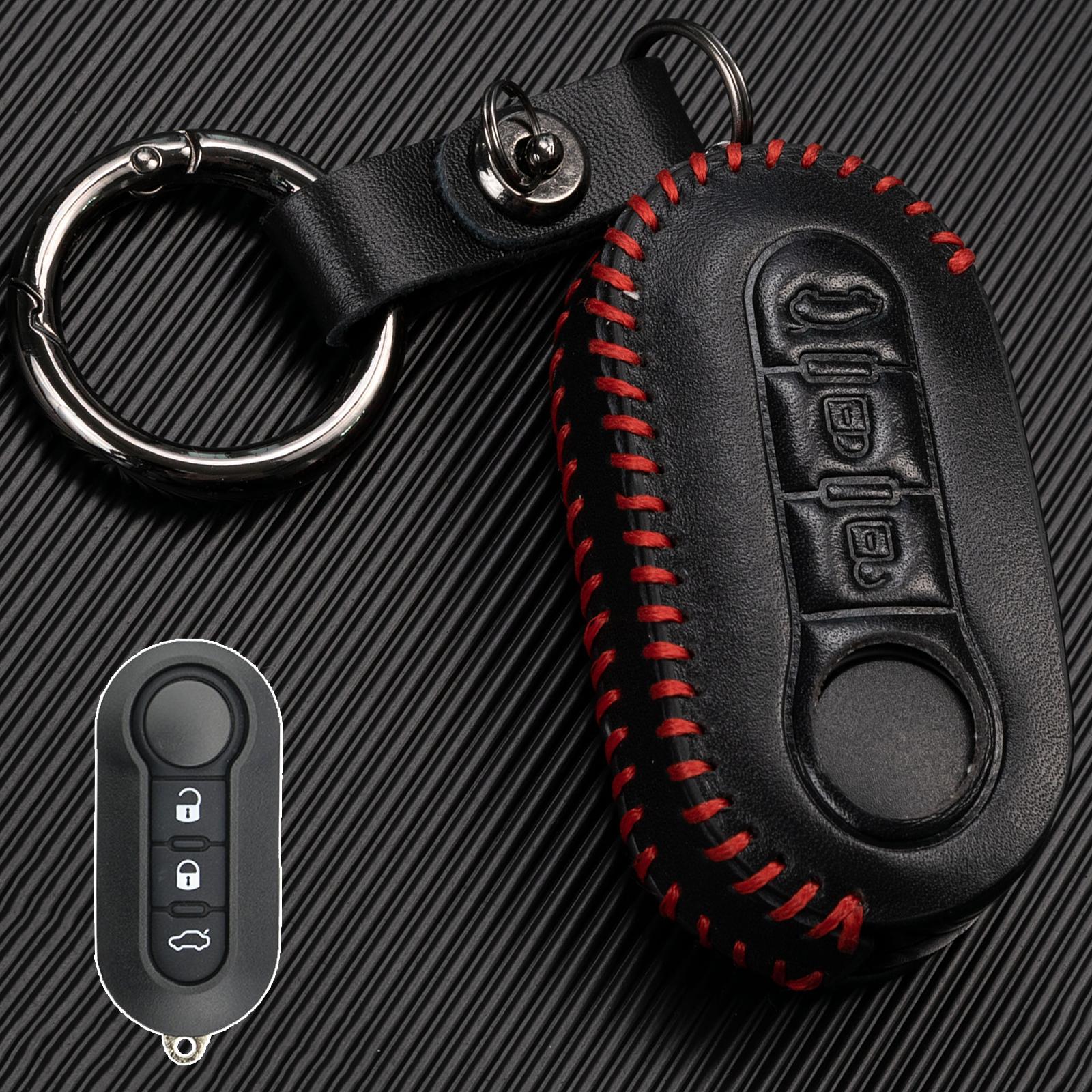 Ontto Custodia In TPU Per Chiave Auto Mazda – Effetto Tie-Dye Colori Sfumati – Protezione 360° Per Telecomandi 3 Pulsanti