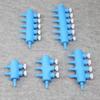 1Pcs Fish Tank Pump Parts Tube Oxygen Pipe Split-Flow Practical Aquarium Air Pump Flow Control Valve Distributor Hose Splitter