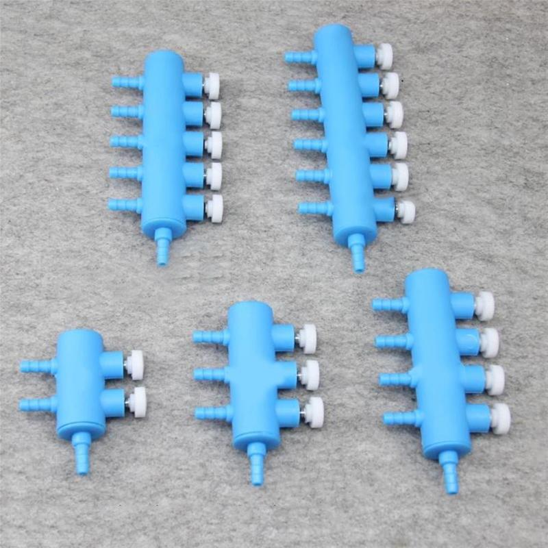 1Pcs Fish Tank Pump Parts Tube Oxygen Pipe Split-Flow Practical Aquarium Air Pump Flow Control Valve Distributor Hose Splitter