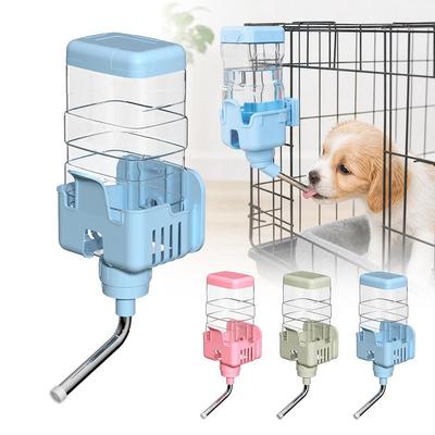 Automatic Dispenser Animal Water Bottle No-Drip Dog Water Dispenser  for Crates/Cages Accessories