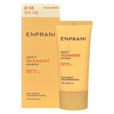 Daily Sunblock 70ml SPF50+ PA++++ Face and Body Sunscreen 70ML