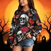 Kids' Casual Halloween Print Hoodie Sweatshirt for Boys and Girls