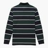 Munsingwear Men Pk STripe T shirT Navy mr121mTl12