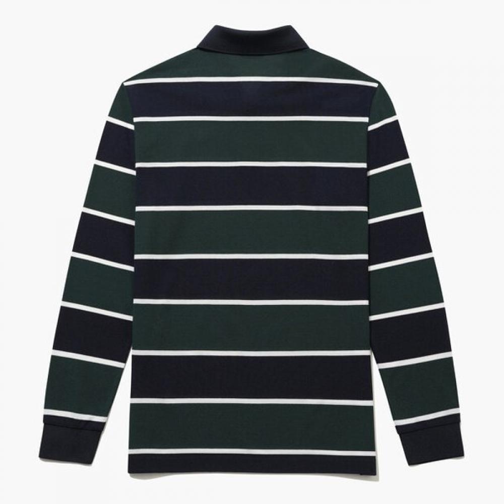 Munsingwear Men Pk STripe T shirT Navy mr121mTl12
