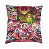 Vibrant Fizzaroli Helluva Boss Animated Horror Musical Throw Pillow Case Home Decor 3D Double Side Print Cushion Cover For Sofa