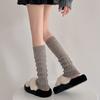 Lolita Fashion Stacked Socks Knitted Foot Cover Leg Cover Socks Leg Warmers  For Women Girls