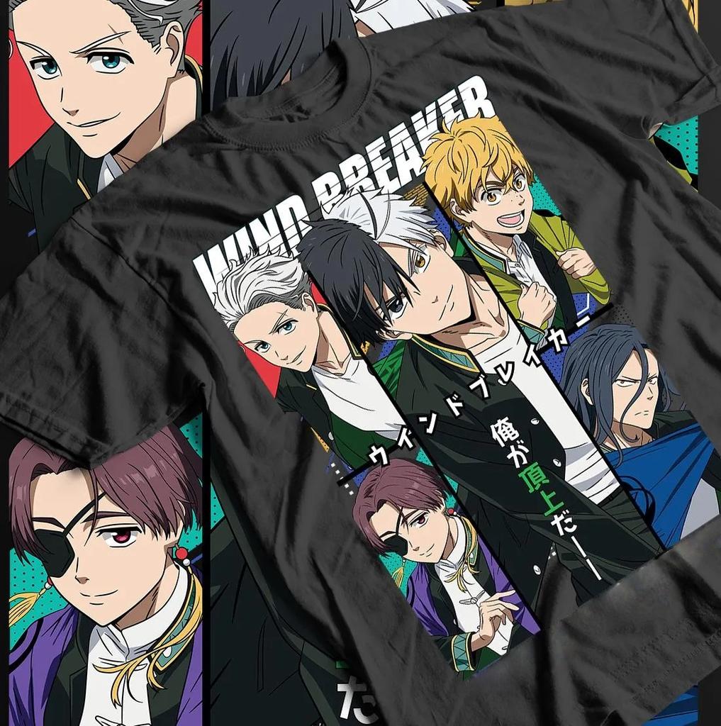 Unisex Heavy Cotton Tee with Design Anime Graphic Shirt Casual Streetwear Gift for Fans Summer Fashion Comfort Tee