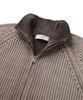 MMIC Musk Zip-Up Knit (Brown)