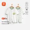 Babyprints Infant Long-Sleeve Cotton Romper 2-Pack