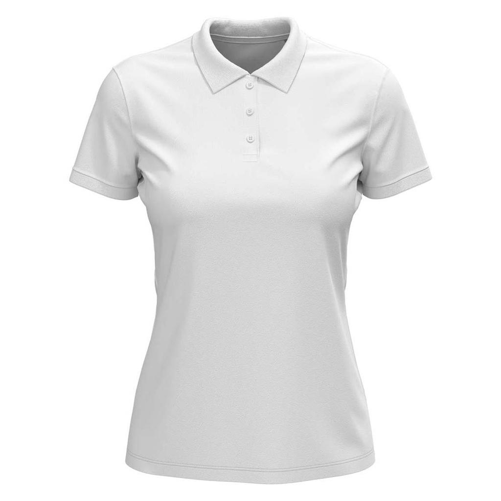 Stedman Womens/Ladies Lux Polo Shirt