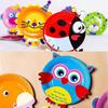 OIMG Creative Round Disposable DIY Craft Paper Plates