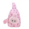 Cartoon Shoulder Youth Bag Breathable Fabric For Kindergarten Daycare