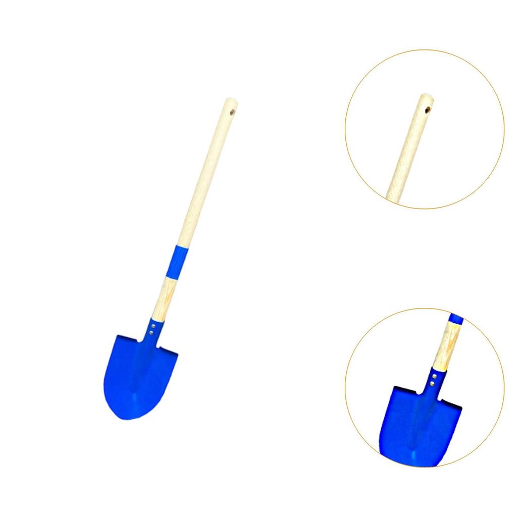 Hand Tool Detachable Portable Easy to Use with Wood Handle Gardening Toy Beach Toy for Garden Flower Farming Planting Household