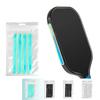 4pcs Wear-Resistant Paddle Balance Sticker Pickleball Racket Weighting Strips  Protect Paddle Head
