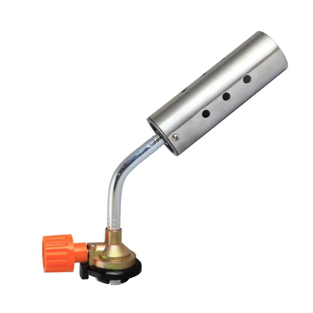 

Металлическая сварочная горелка Пистолет-пистолет Бутановая горелка Зажигалка для кемпинга на открытом воздухе Огнемет Оборудование для зажигания и нагрева Сварочное оборудование Газовая горелка