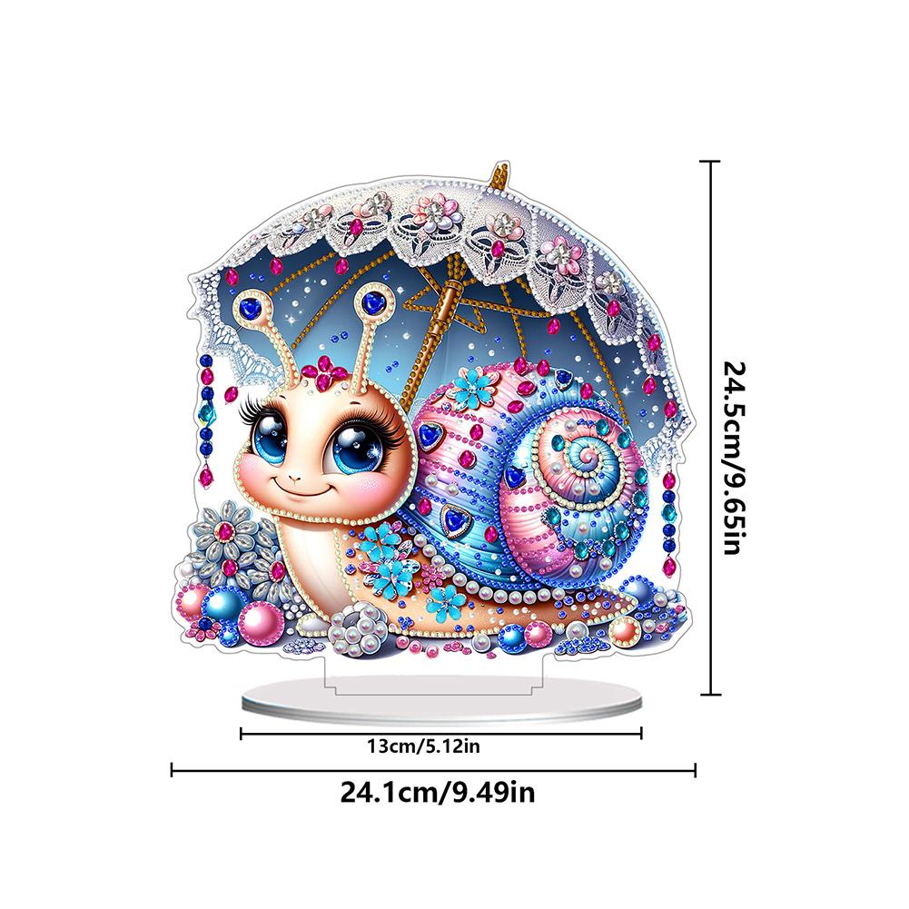 Cross Fairy Special Shaped Diamond Painting Tabletop Ornaments Kit Table Top Diamond Painting Ornament Kits for Adults Beginner