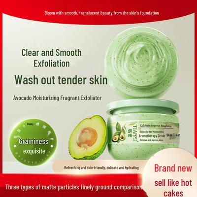 Scrub Corpo Esfoliante Avocado Rosa Floreale Fruttato