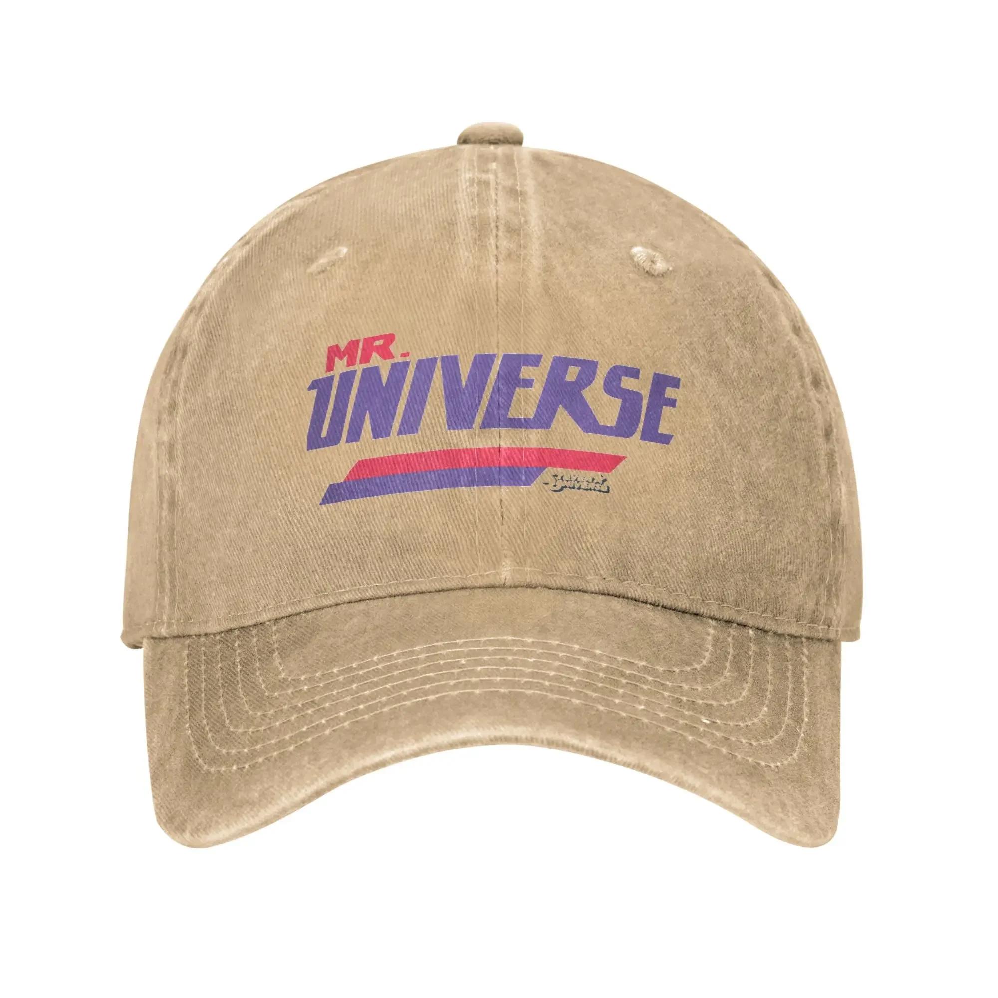 Steven Universe Mr Universe Men Women Baseball Cap Cartoon Distressed Cotton Cap Hat Casual Outdoor Workouts Adjustable Headwear Adjustable