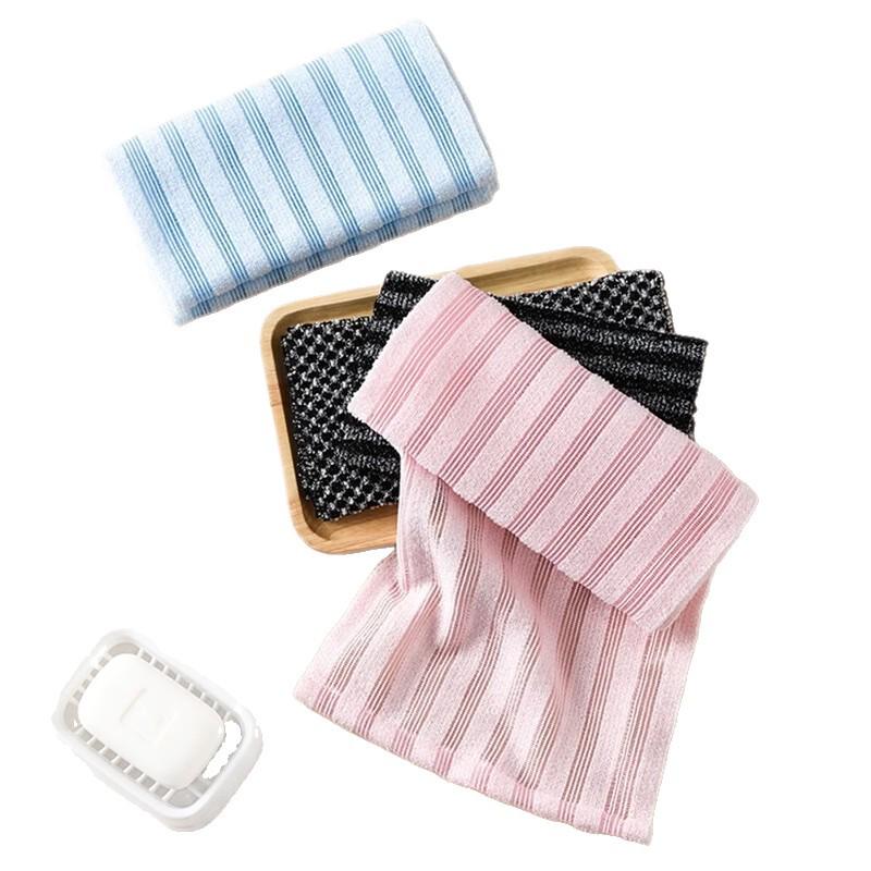 Japanese-style Back Scrubber: Gentle Dirt Removal for Men & Women