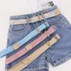 Elastic Canvas Belt Popular Waistband Fashion Loose Belt  Men