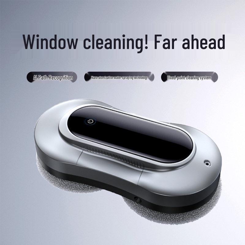 2026 Double-Sided Automatic Window Cleaning Robot and Sprayer