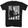 Halloween Horror Movie Michael Myers Upstairs With A Big Knife Men T Shirt