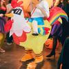 Inflatable Chicken Costume for Role Playing Stage Performance