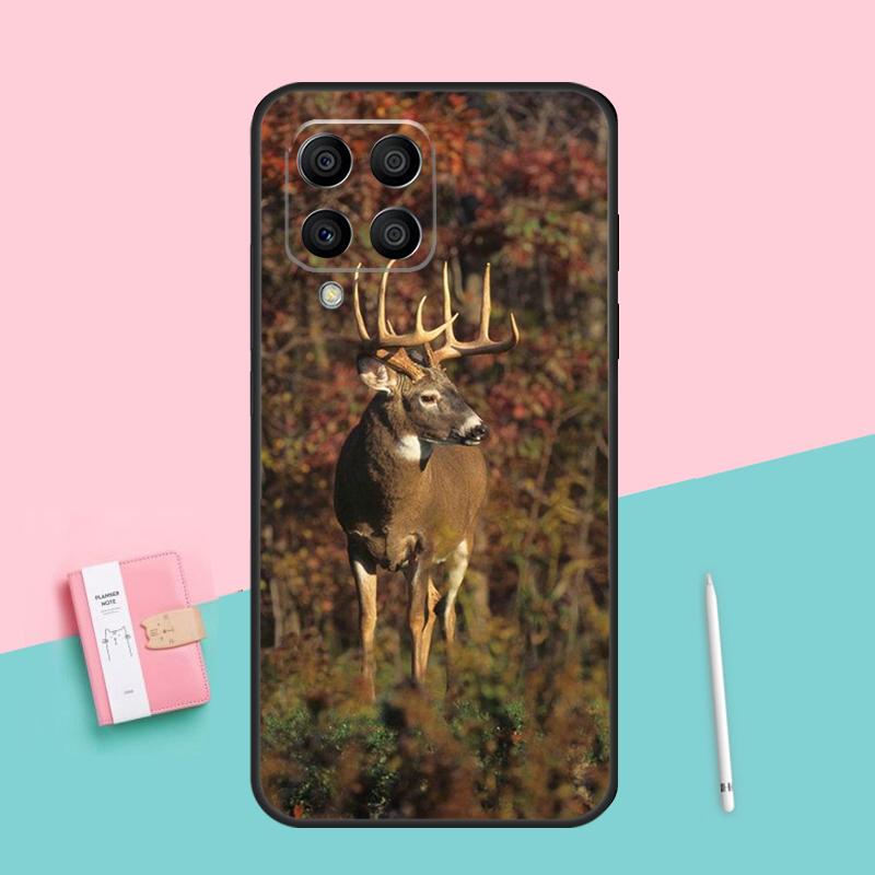 Hirschjagd Camo Für Samsung Galaxy M12 M16 M34 M11 M35 M21 M06 M33 M13 M53 M31 M55 M15 M14 M54 M32 M52 Hülle