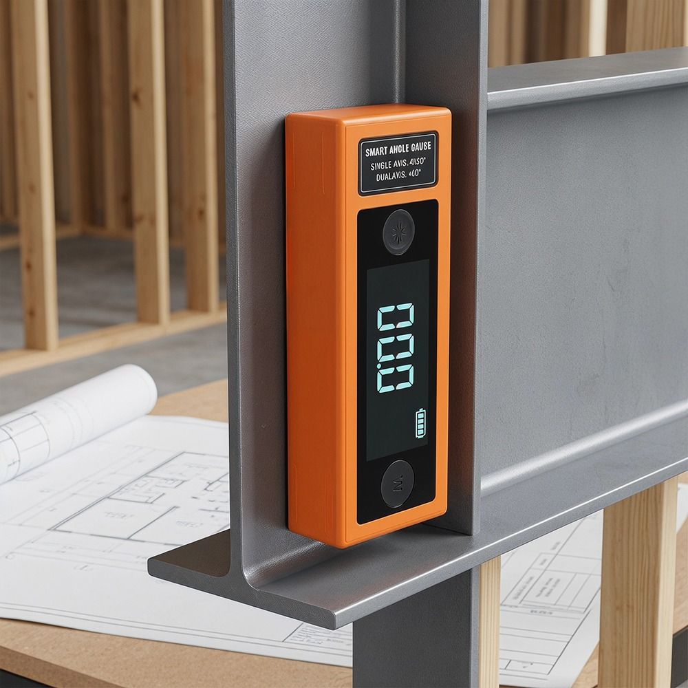 Magnetic Suction Display Angle Gauge Digital Display Tilt Angle Box  Measurement Electronic Tool